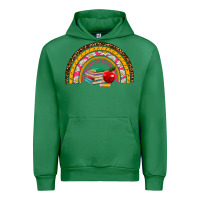Emerald back to school rainbow Urban Hoodie - AdoDesignShop