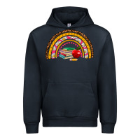 Navy back to school rainbow Urban Hoodie - AdoDesignShop