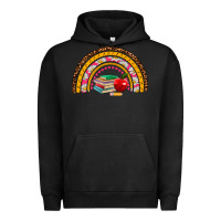 Back To School Rainbow Urban Hoodie | Teevron