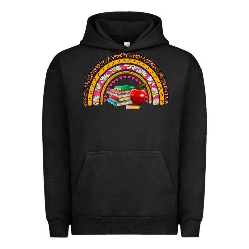 Back To School Rainbow Urban Hoodie by AdoDesignShop | Teevron