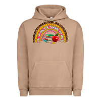 Pigment Burro back to school rainbow Urban Hoodie - AdoDesignShop