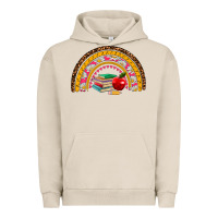 Pigment French Oak back to school rainbow Urban Hoodie - AdoDesignShop