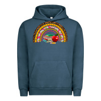 Pigment Midnight Navy back to school rainbow Urban Hoodie - AdoDesignShop