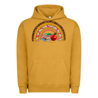 Pigment Peanut Butter back to school rainbow Urban Hoodie - AdoDesignShop