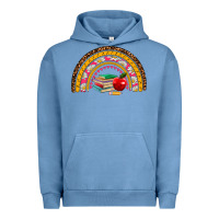 Pigment Pebble Blue back to school rainbow Urban Hoodie - AdoDesignShop