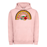 Pigment Salmon back to school rainbow Urban Hoodie - AdoDesignShop