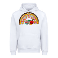White back to school rainbow Urban Hoodie - AdoDesignShop