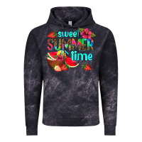 Cloud Black sweet summer time Vintage Hoodie - AdoDesignShop