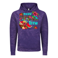 Cloud Purple sweet summer time Vintage Hoodie - AdoDesignShop