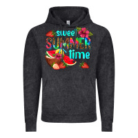Vintage Black sweet summer time Vintage Hoodie - AdoDesignShop