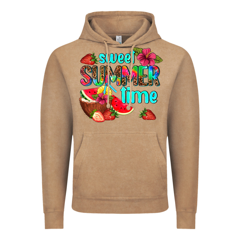 Sweet Summer Time Vintage Hoodie by AdoDesignShop | Teevron