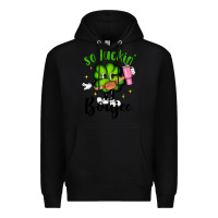 Black so luckin boujee Premium Hoodie - Artiststas