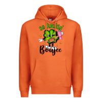 Carrot so luckin boujee Premium Hoodie - Artiststas