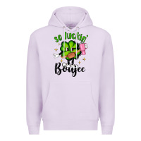 Lilac so luckin boujee Premium Hoodie - Artiststas