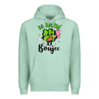 Seafoam so luckin boujee Premium Hoodie - Artiststas