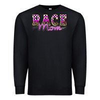 Black race mom Premium Sweatshirt - Zillion Design Studio