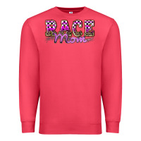 Cardinal race mom Premium Sweatshirt - Zillion Design Studio
