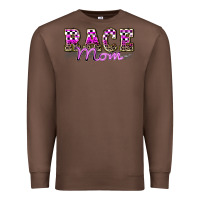 Chestnut race mom Premium Sweatshirt - Zillion Design Studio