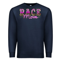 Navy race mom Premium Sweatshirt - Zillion Design Studio