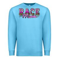 Ocean Blue race mom Premium Sweatshirt - Zillion Design Studio