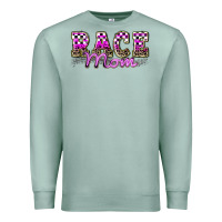 Seafoam race mom Premium Sweatshirt - Zillion Design Studio