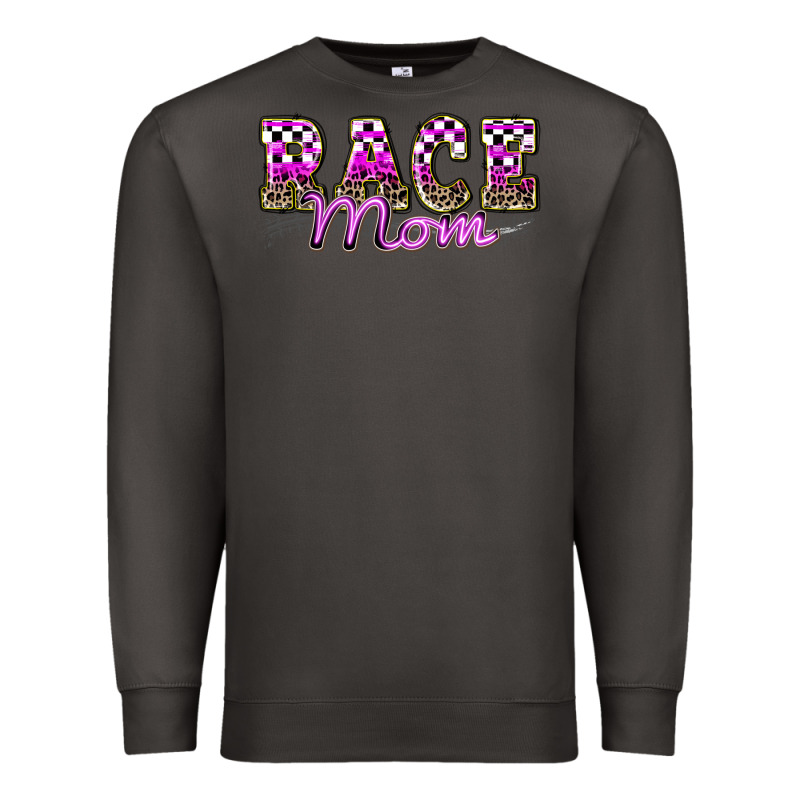 Race Mom Premium Sweatshirt by Zillion Design Studio | Teevron