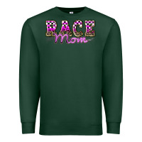 Sports Green race mom Premium Sweatshirt - Zillion Design Studio