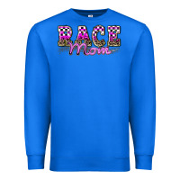 True Royal race mom Premium Sweatshirt - Zillion Design Studio