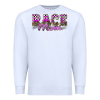 White race mom Premium Sweatshirt - Zillion Design Studio