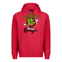 Cardinal so luckin boujee Premium Hoodie - Artiststas