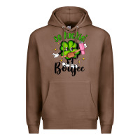 Chestnut so luckin boujee Premium Hoodie - Artiststas