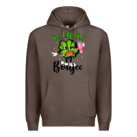 Coffee so luckin boujee Premium Hoodie - Artiststas
