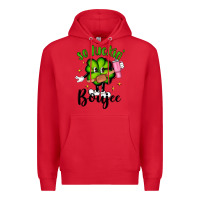 Red so luckin boujee Premium Hoodie - Artiststas