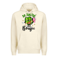 Sandshell so luckin boujee Premium Hoodie - Artiststas