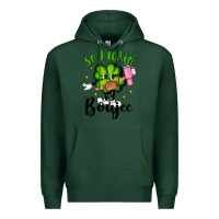 Sports Green so luckin boujee Premium Hoodie - Artiststas