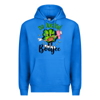 True Royal so luckin boujee Premium Hoodie - Artiststas