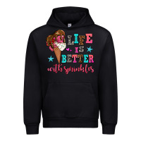 Black life is better with sprinkles Urban Hoodie - AdoDesignShop