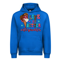 Cobalt life is better with sprinkles Urban Hoodie - AdoDesignShop