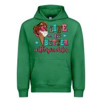 Emerald life is better with sprinkles Urban Hoodie - AdoDesignShop
