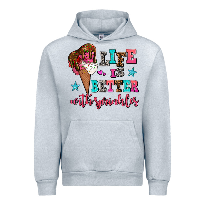 Life Is Better With Sprinkles Urban Hoodie by AdoDesignShop | Teevron