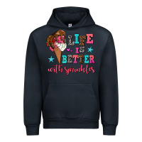Navy life is better with sprinkles Urban Hoodie - AdoDesignShop