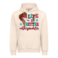 Sandshell life is better with sprinkles Urban Hoodie - AdoDesignShop
