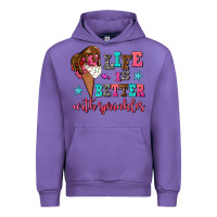 Tulip life is better with sprinkles Urban Hoodie - AdoDesignShop