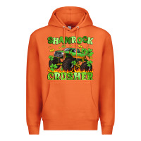 Carrot shamrock crusher Premium Hoodie - Artiststas