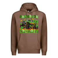 Chestnut shamrock crusher Premium Hoodie - Artiststas