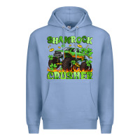 Colony Blue shamrock crusher Premium Hoodie - Artiststas