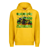 Lemon shamrock crusher Premium Hoodie - Artiststas