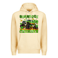 Pina Colada shamrock crusher Premium Hoodie - Artiststas