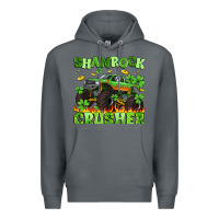 Rock shamrock crusher Premium Hoodie - Artiststas