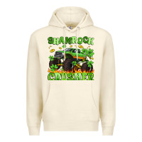 Sandshell shamrock crusher Premium Hoodie - Artiststas